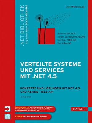 cover image of Verteilte Systeme und Services mit .NET 4.5